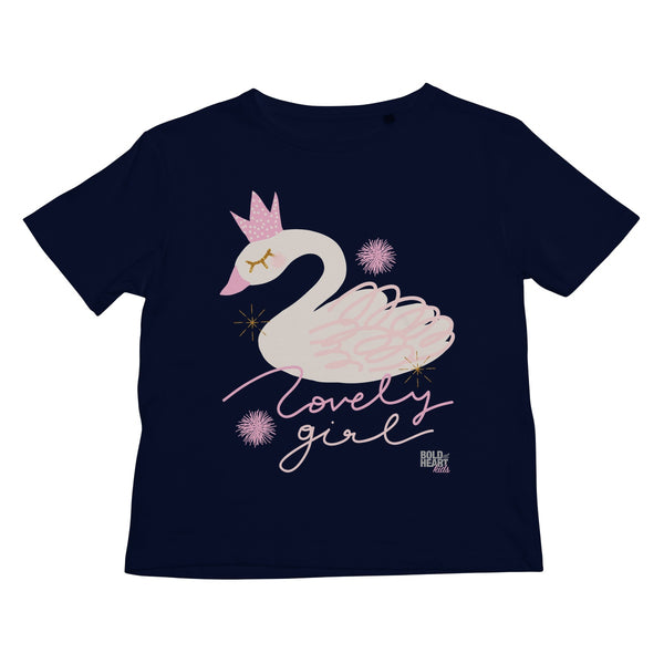 Lovely Girl Kids T-Shirt