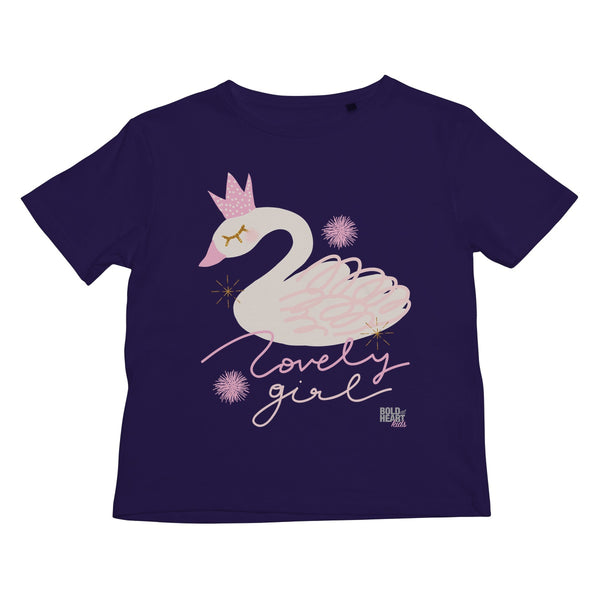 Lovely Girl Kids T-Shirt