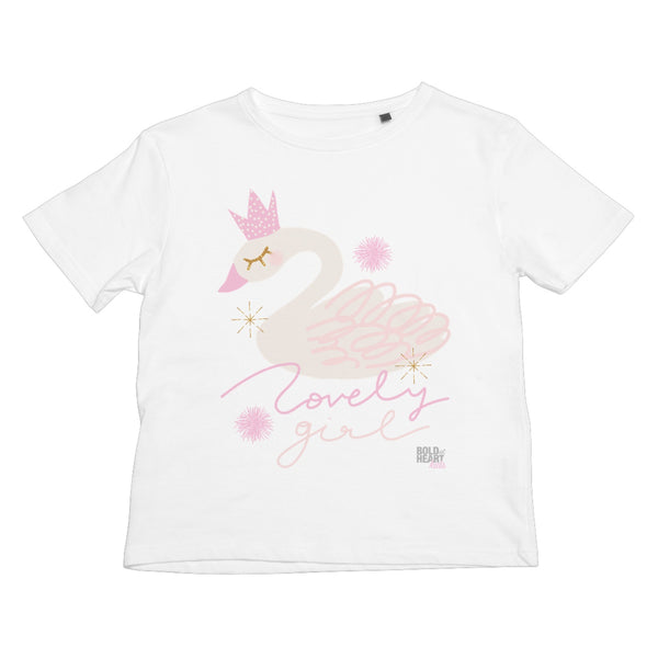 Lovely Girl Kids T-Shirt