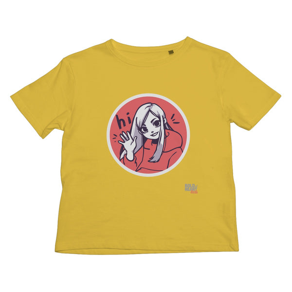 Anime Girl: Amelia Kids T-Shirt