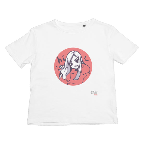 Anime Girl: Amelia Kids T-Shirt