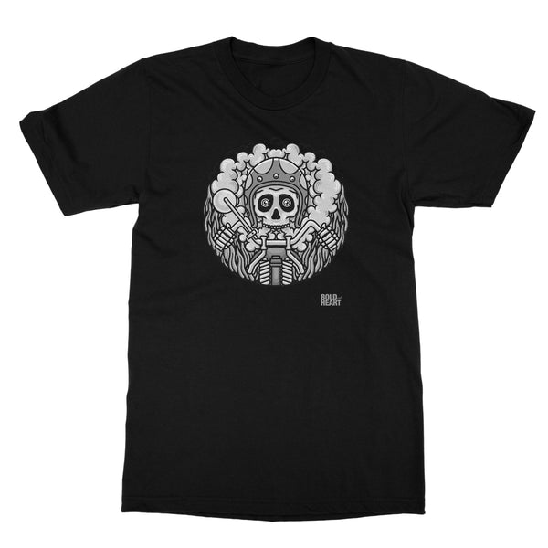 The Skull Biker T-Shirt