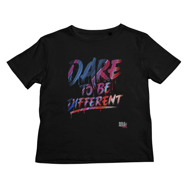 Dare to be Different Kids T-Shirt