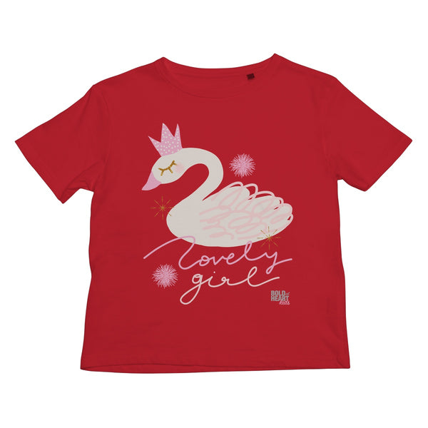 Lovely Girl Kids T-Shirt