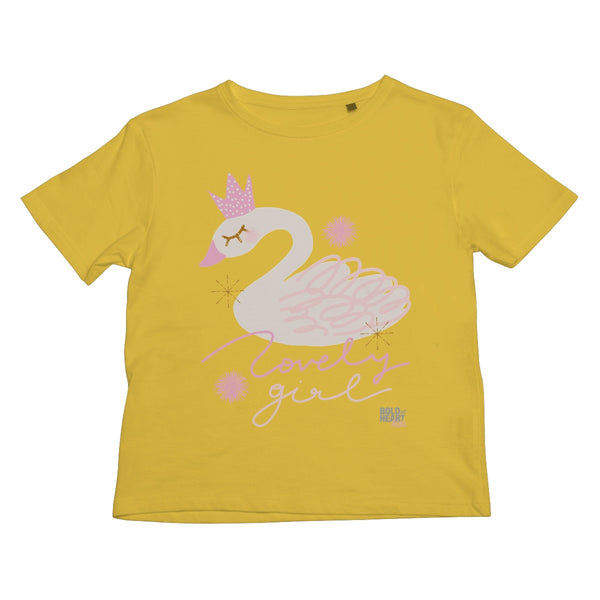 Lovely Girl Kids T-Shirt