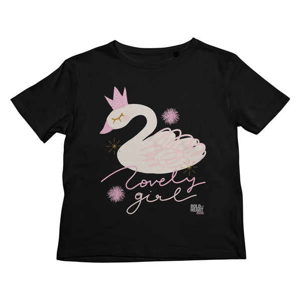 Lovely Girl Kids T-Shirt
