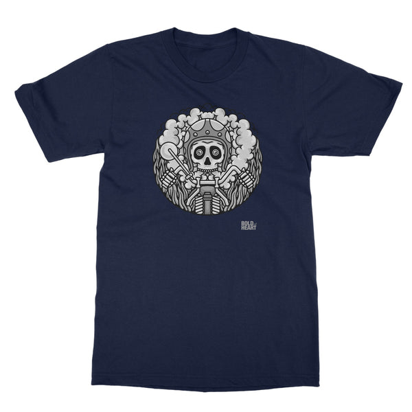 The Skull Biker T-Shirt