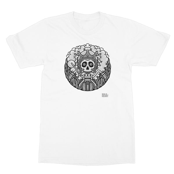 The Skull Biker T-Shirt