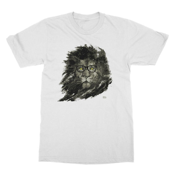 Cosmic Hipster Lion T-Shirt