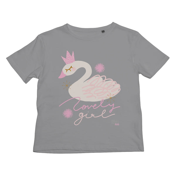 Lovely Girl Kids T-Shirt