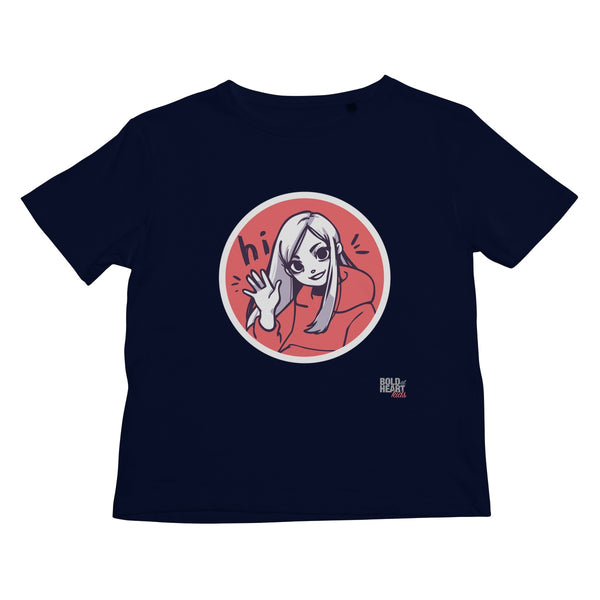 Anime Girl: Amelia Kids T-Shirt